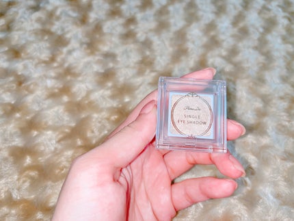 パラドゥ シングルアイシャドウ /パラドゥ/単色アイシャドウを使ったクチコミ(2枚目)