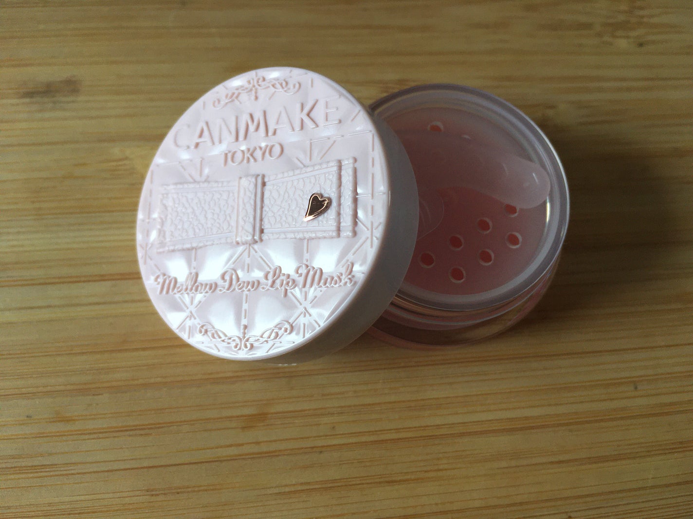 メロウデューリップマスク/キャンメイク/リップマスクを使ったクチコミ(1枚目)