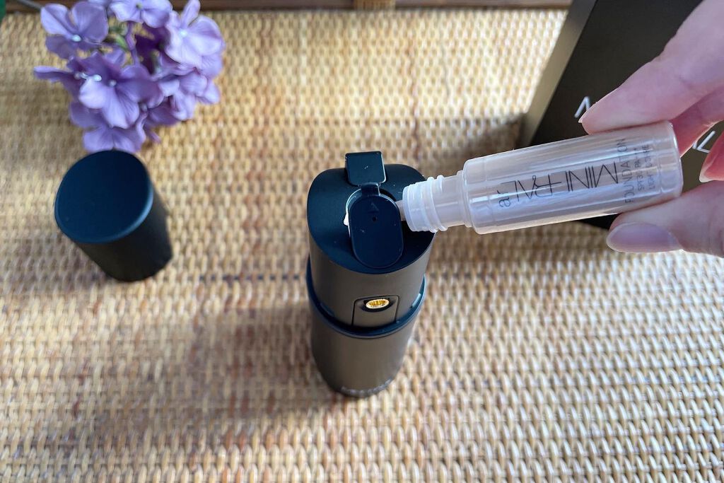 ミネラルエアー スターターセット/ONLY MINERALS/メイクアップキットを使ったクチコミ（3枚目）