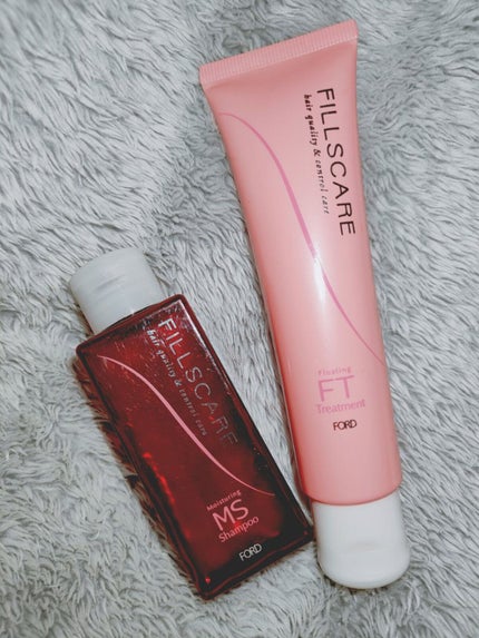 フォード フィルズケアシャンプー MS/フォード/シャンプー・コンディショナーを使ったクチコミ(1枚目)
