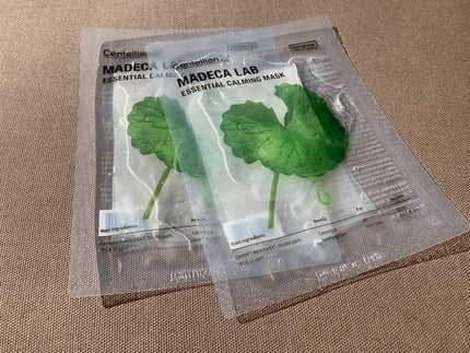 マデカラボ エッセンシャルカーミングマスク/センテリアン24/シートマスク・パックを使ったクチコミ(1枚目)