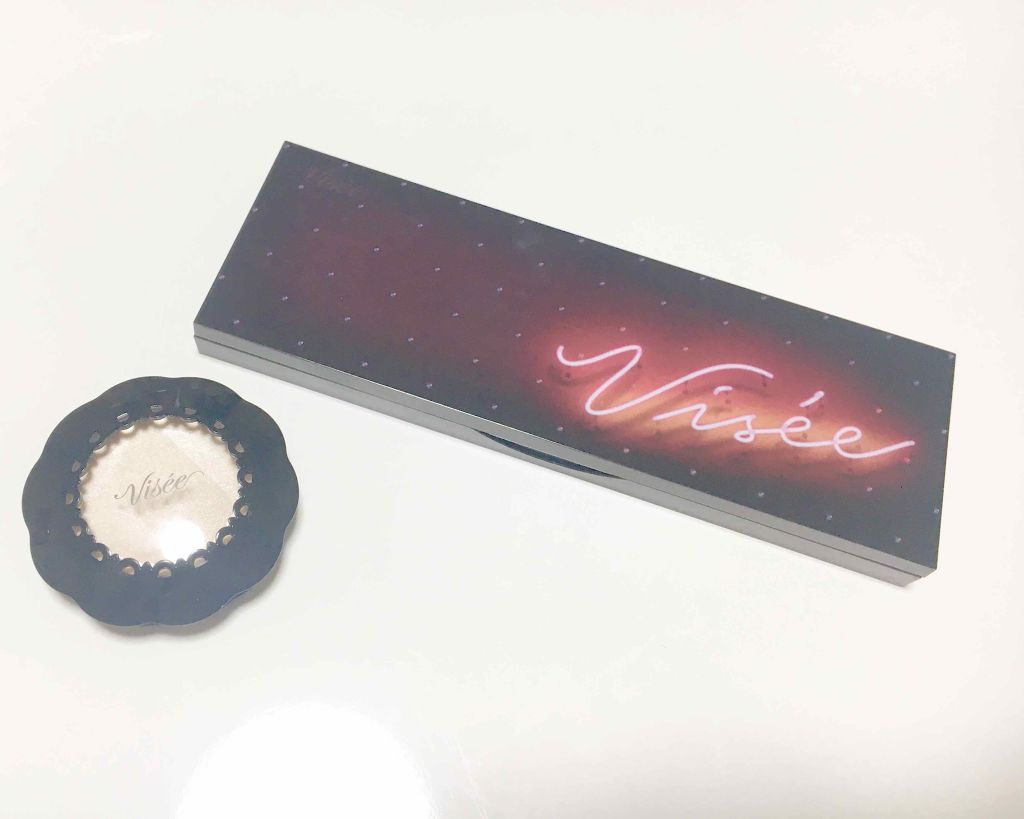 グラマラスリッチ アイパレット (クリスマスコフレ 2018)/Visée/メイクアップキットを使ったクチコミ(1枚目)