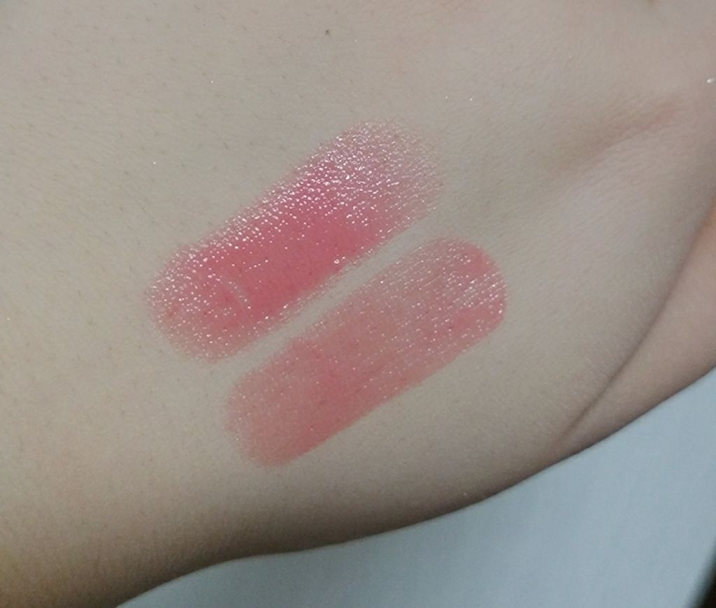 ラスティンググロスリップ/CEZANNE/口紅を使ったクチコミ(2枚目)