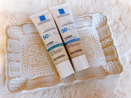 UVイデア XL プロテクショントーンアップ ローズ/ラ ロッシュ ポゼ/日焼け止めクリームを使ったクチコミ(2枚目)