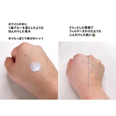 スキンプロテクトベース＜皮脂くずれ防止＞SPF50/プリマヴィスタ/化粧下地を使ったクチコミ（2枚目）