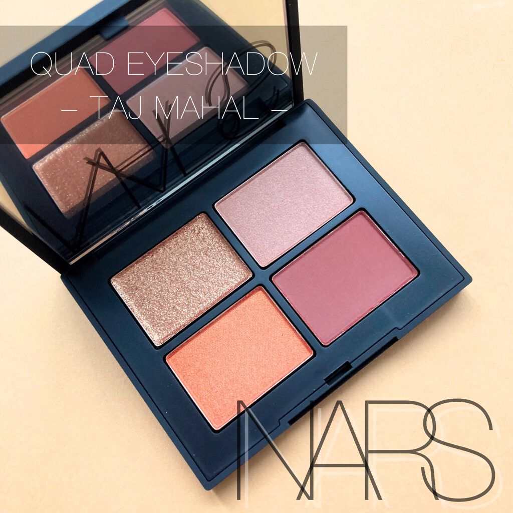 クワッドアイシャドー/NARS/アイシャドウパレットを使ったクチコミ(1枚目)