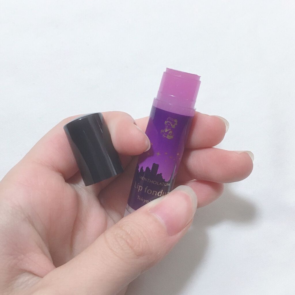 リップフォンデュ/メンソレータム/リップバームを使ったクチコミ(2枚目)