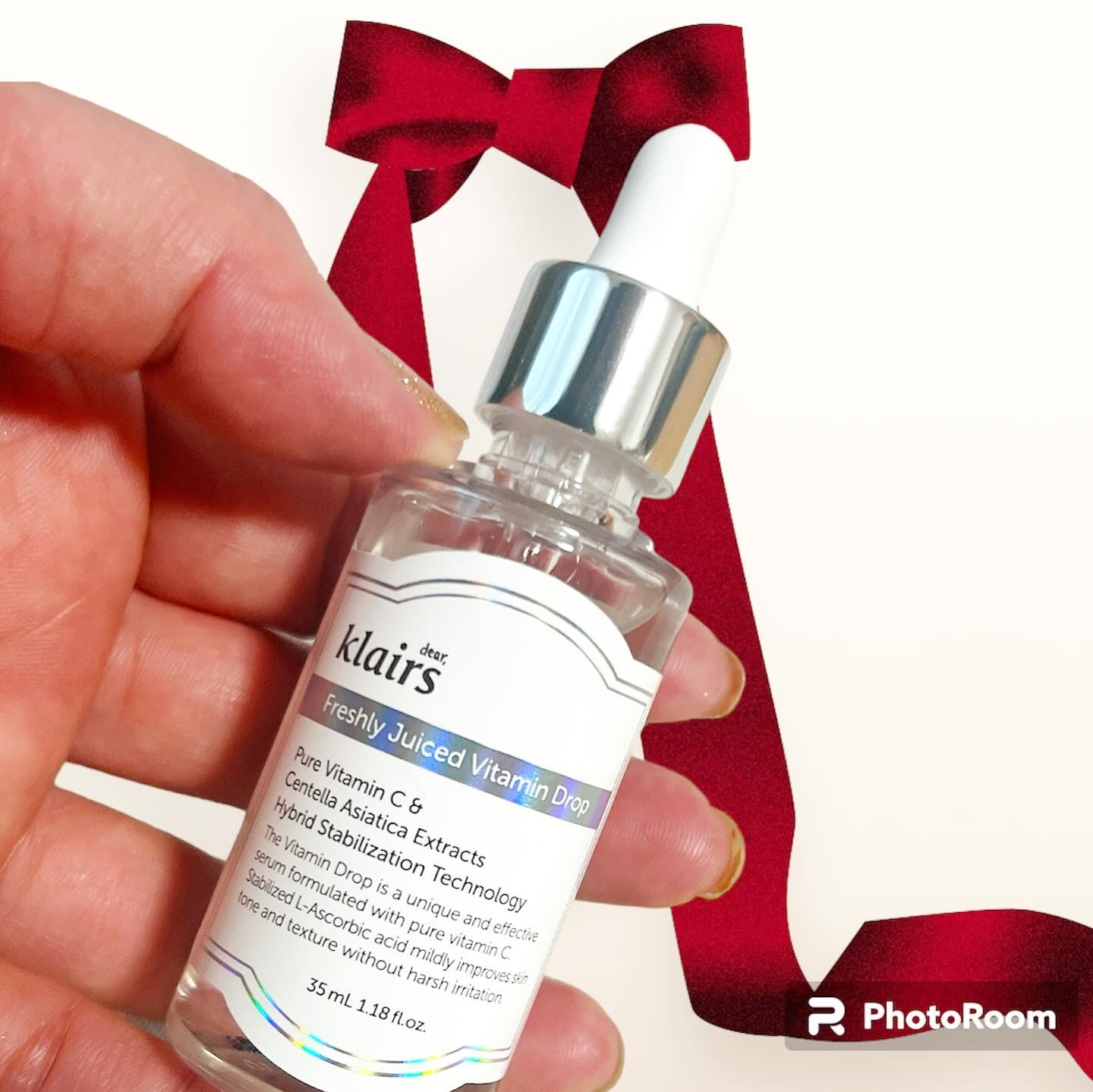 フレッシュリージュースドビタミンドロップ(35ml)/Klairs/美容液を使ったクチコミ（2枚目）