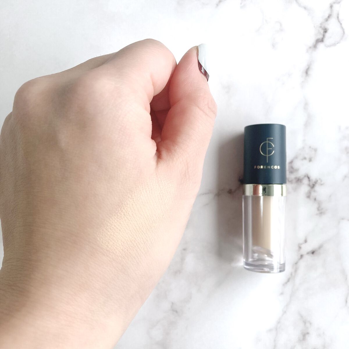 タトゥーウォータープルーフスカーコンシーラー/フォレンコス/リキッドコンシーラーを使ったクチコミ（2枚目）