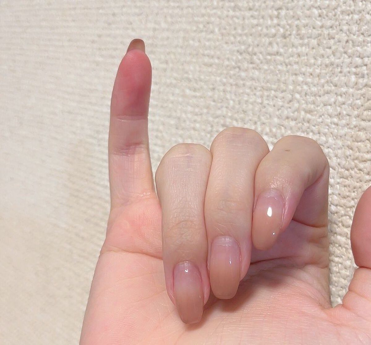 センシュアルフィックスティント 06 ピンクバター/Ririmew/リップティントを使ったクチコミ（3枚目）