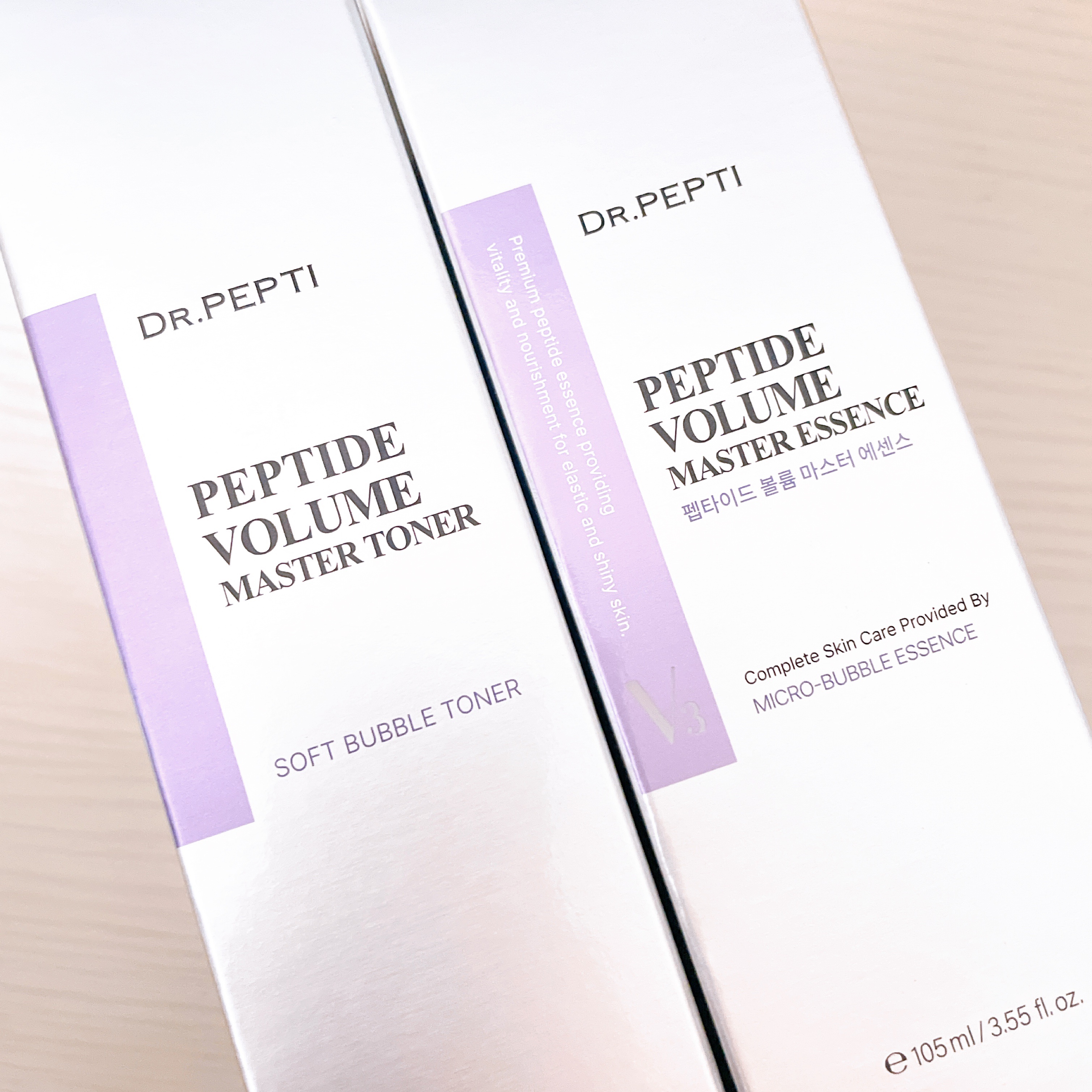 ペプチド ボリューム マスター エッセンス/DR.PEPTI/美容液を使ったクチコミ（2枚目）