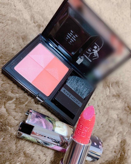 ルージュ・ジバンシイ/GIVENCHY/ハイライト・シェーディングを使ったクチコミ(1枚目)