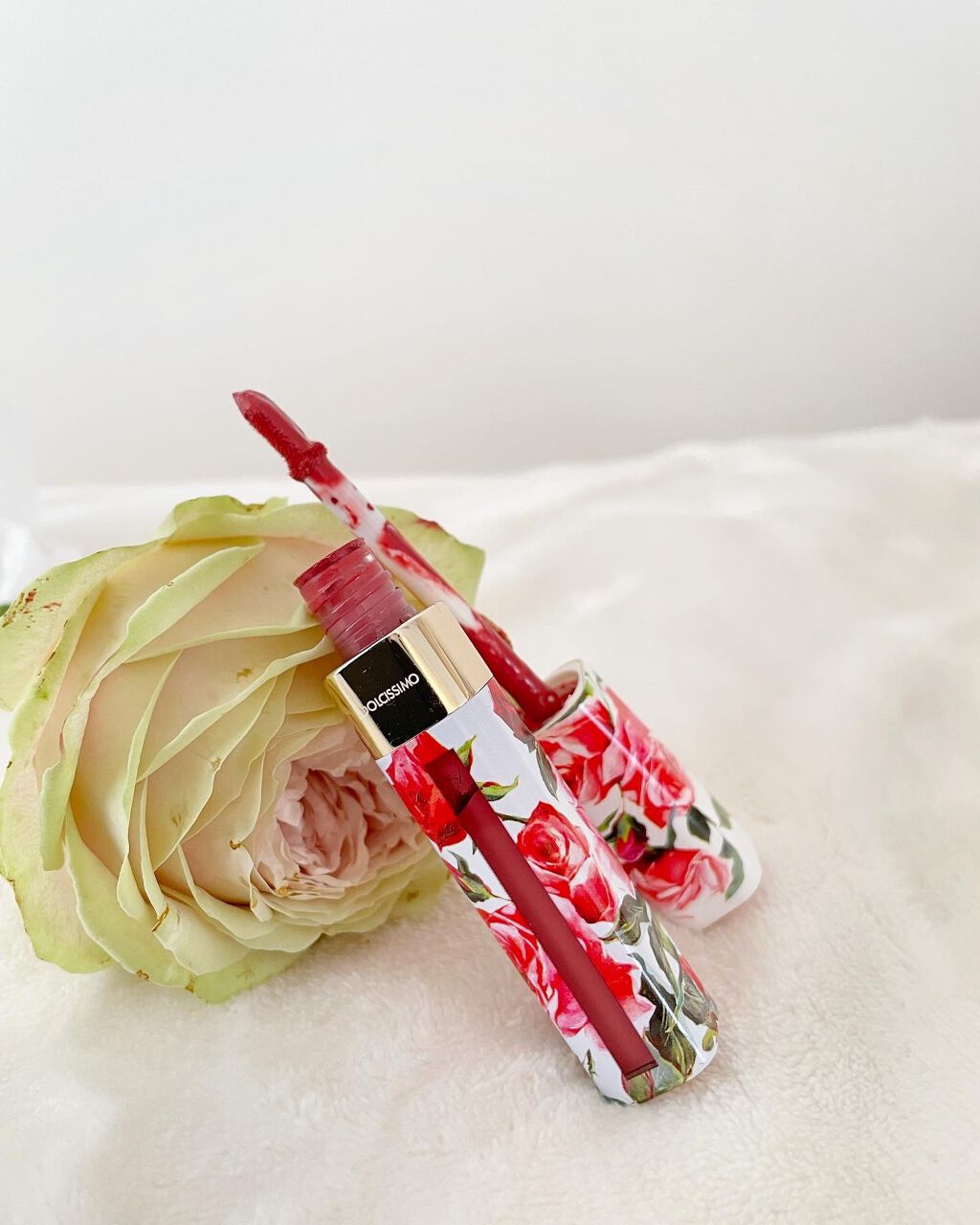 ドルチェシモ マット リキッド リップカラー 3/DOLCE&GABBANA BEAUTY/口紅を使ったクチコミ（2枚目）