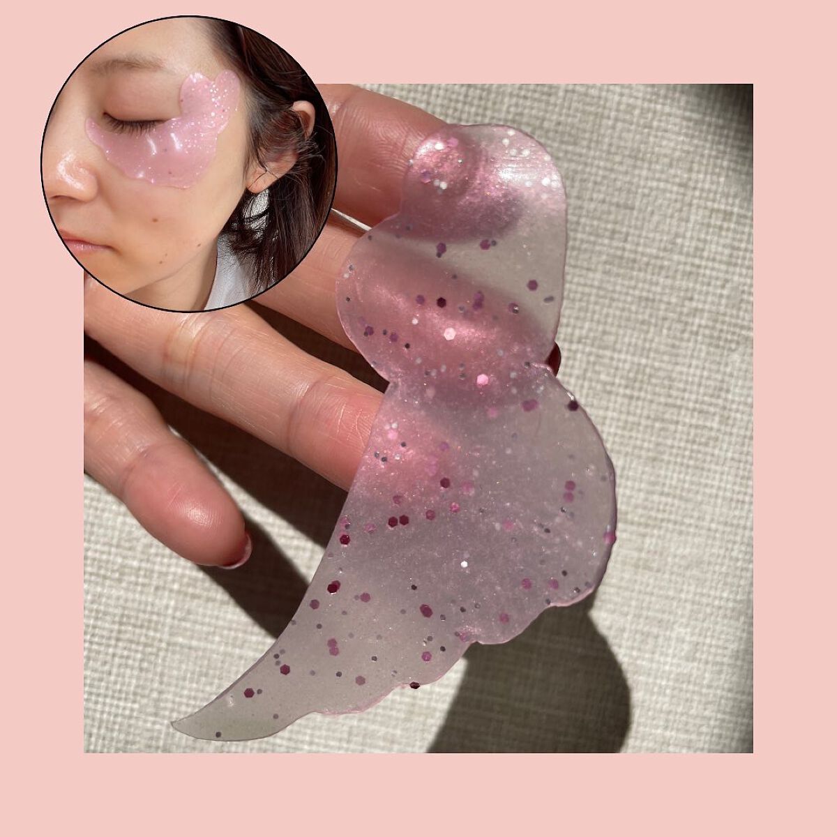 ジュエルビームハートアイパッチ/EKE/アイケア・アイクリームを使ったクチコミ(5枚目)