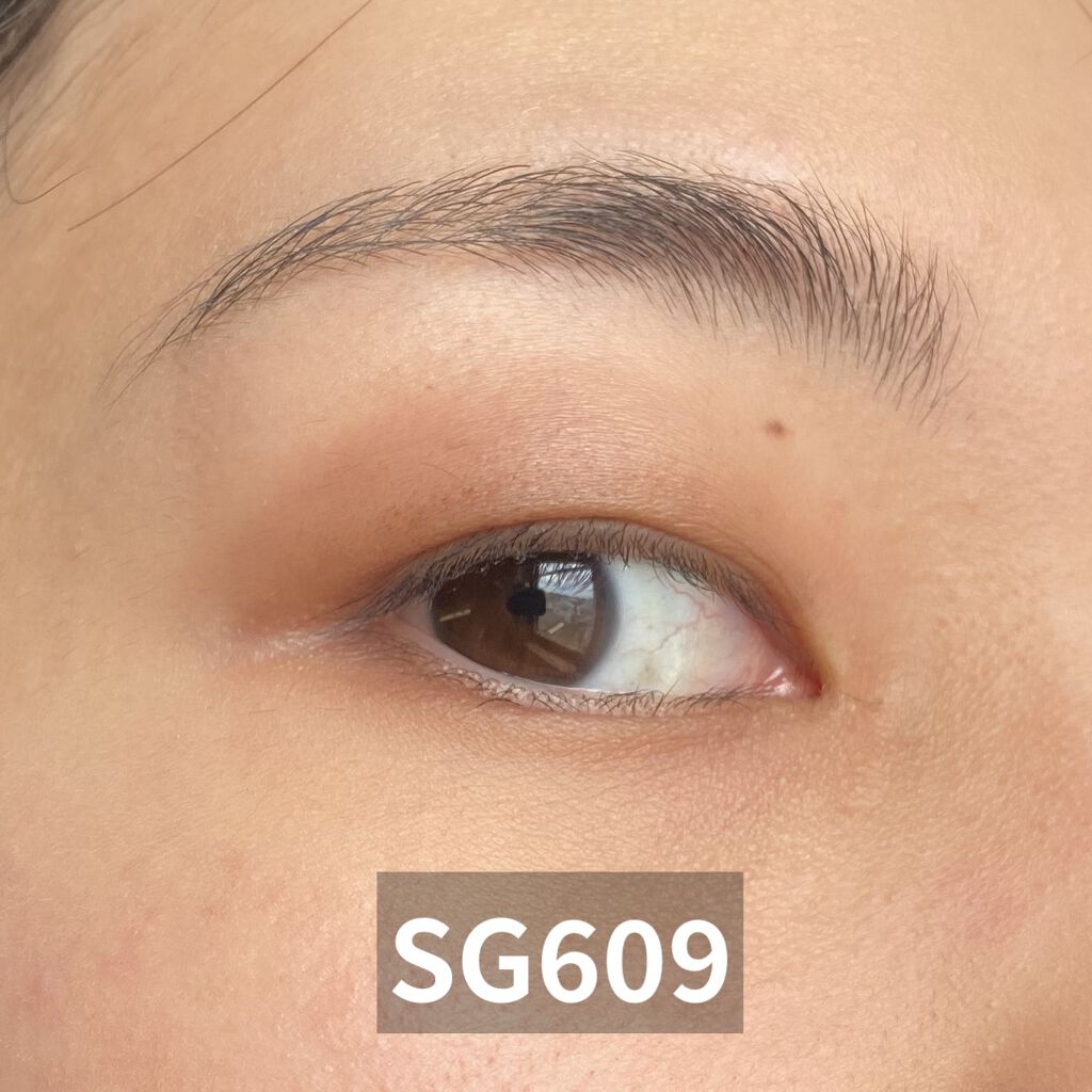 ケイト ザ アイカラー SG609（Web限定）/KATE/単色アイシャドウを使ったクチコミ（3枚目）