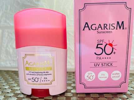 トーンアップUVスティック/AGARISM/日焼け止めスティックを使ったクチコミ(2枚目)