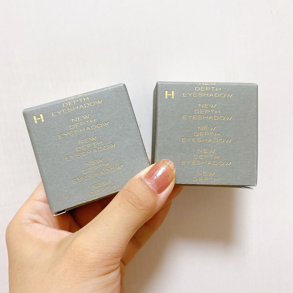 ニューデップスアイシャドウ G001 リフレクション/hince/単色アイシャドウを使ったクチコミ（1枚目）