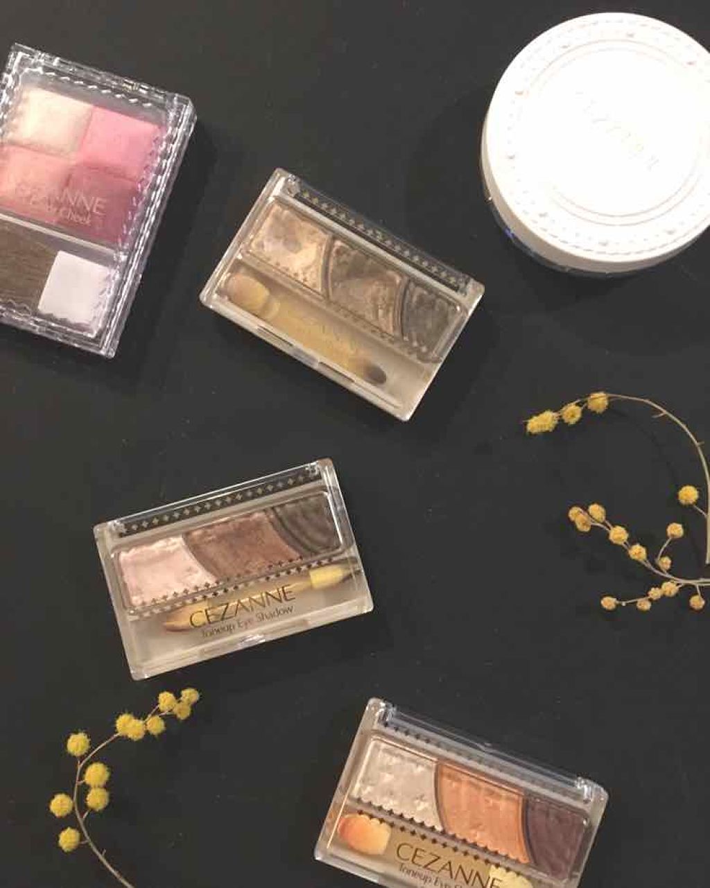 トーンアップアイシャドウ/CEZANNE/アイシャドウパレットを使ったクチコミ(2枚目)