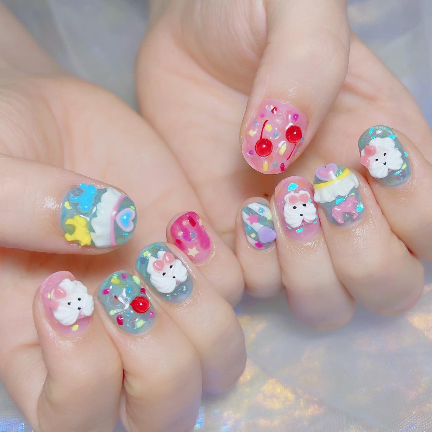 なかやまちえこ on LIPS 「メレンゲわんちゃん🐶⠀⠀@kurebayashiii⠀#nai..」(2枚目)