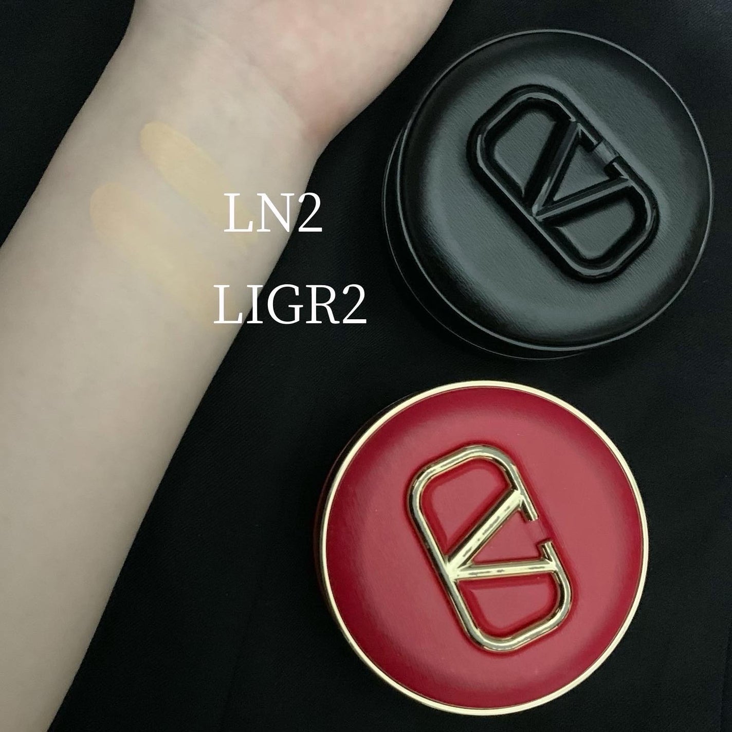 GO クッション/ヴァレンティノ ビューティ/クッションファンデーションを使ったクチコミ(3枚目)