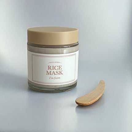RICE MASK/I'm from/洗い流すパック・マスクを使ったクチコミ(1枚目)
