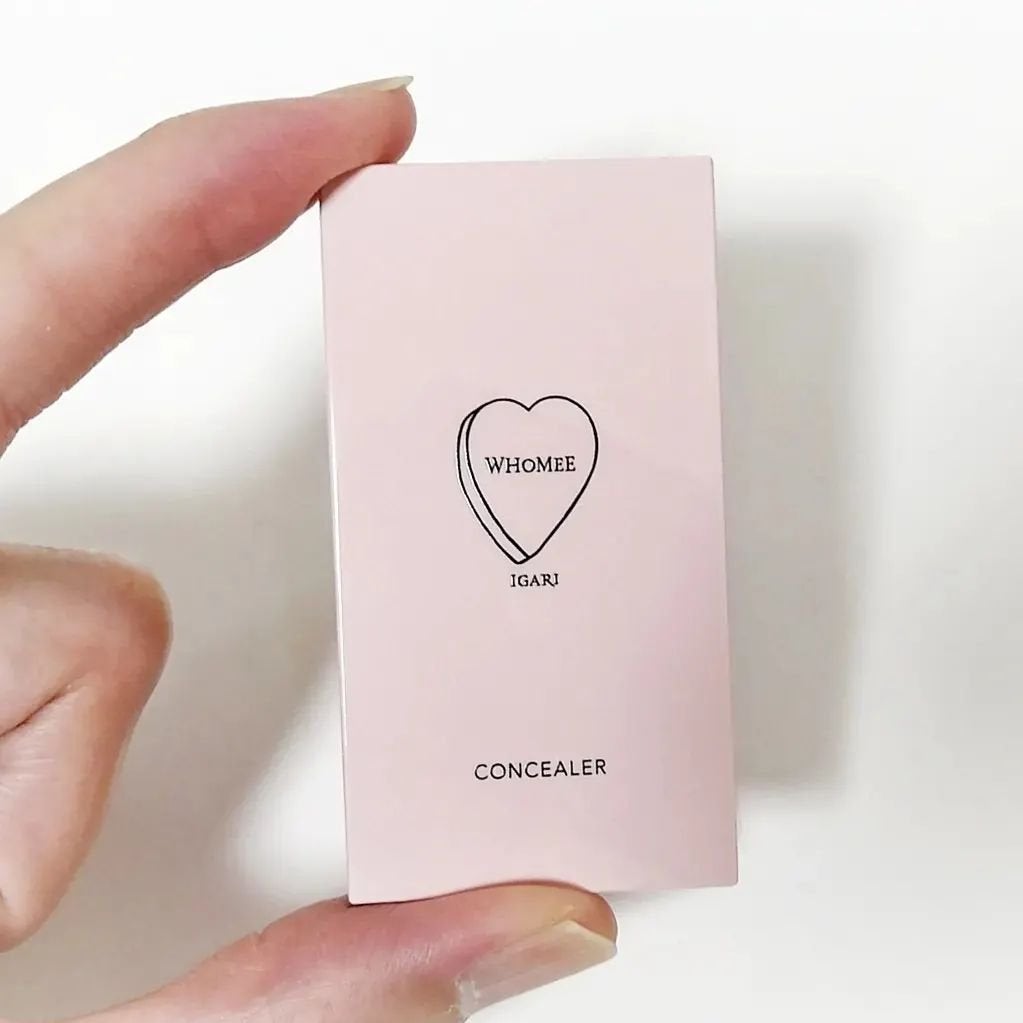 フーミー キニシーラー/WHOMEE/パレットコンシーラーを使ったクチコミ(2枚目)