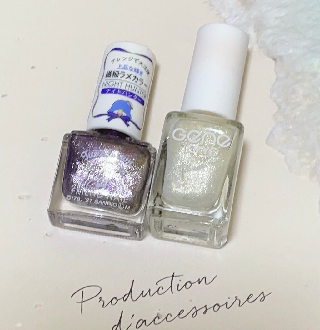 gene TOKYO ネイル/DAISO/マニキュアを使ったクチコミ(2枚目)