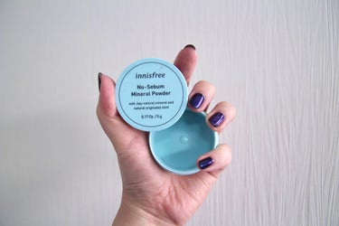 ノーセバム　ミネラルパウダー　N/innisfree/ルースパウダーを使ったクチコミ（1枚目）