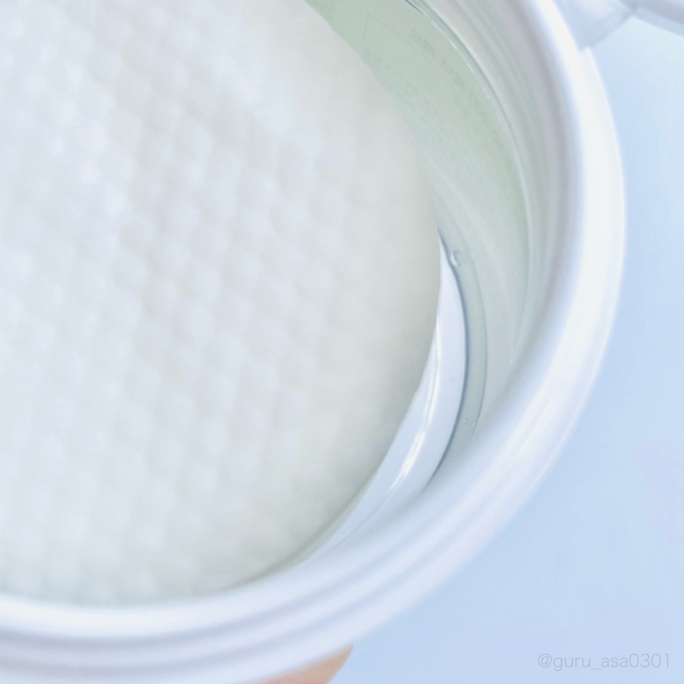 グッバイレッドネス センテラ パウダーウォッシュ 80g/BENTON/洗顔パウダーを使ったクチコミ（3枚目）