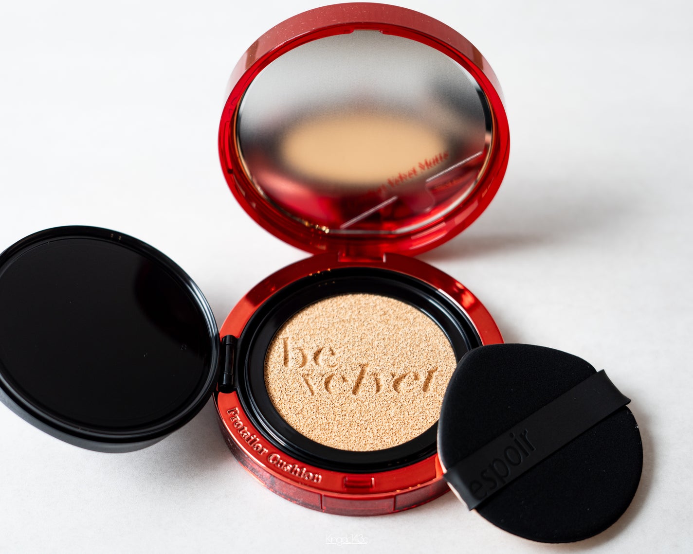 プロテーラービーベルベットカバークッション/espoir/クッションファンデーションを使ったクチコミ(3枚目)