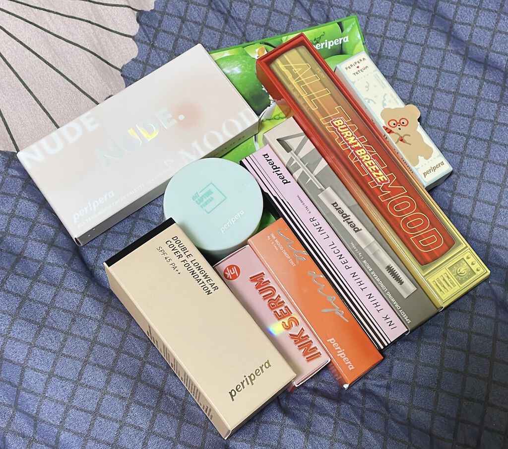 Qoo10 福袋/Qoo10/メイクアップキットを使ったクチコミ（2枚目）