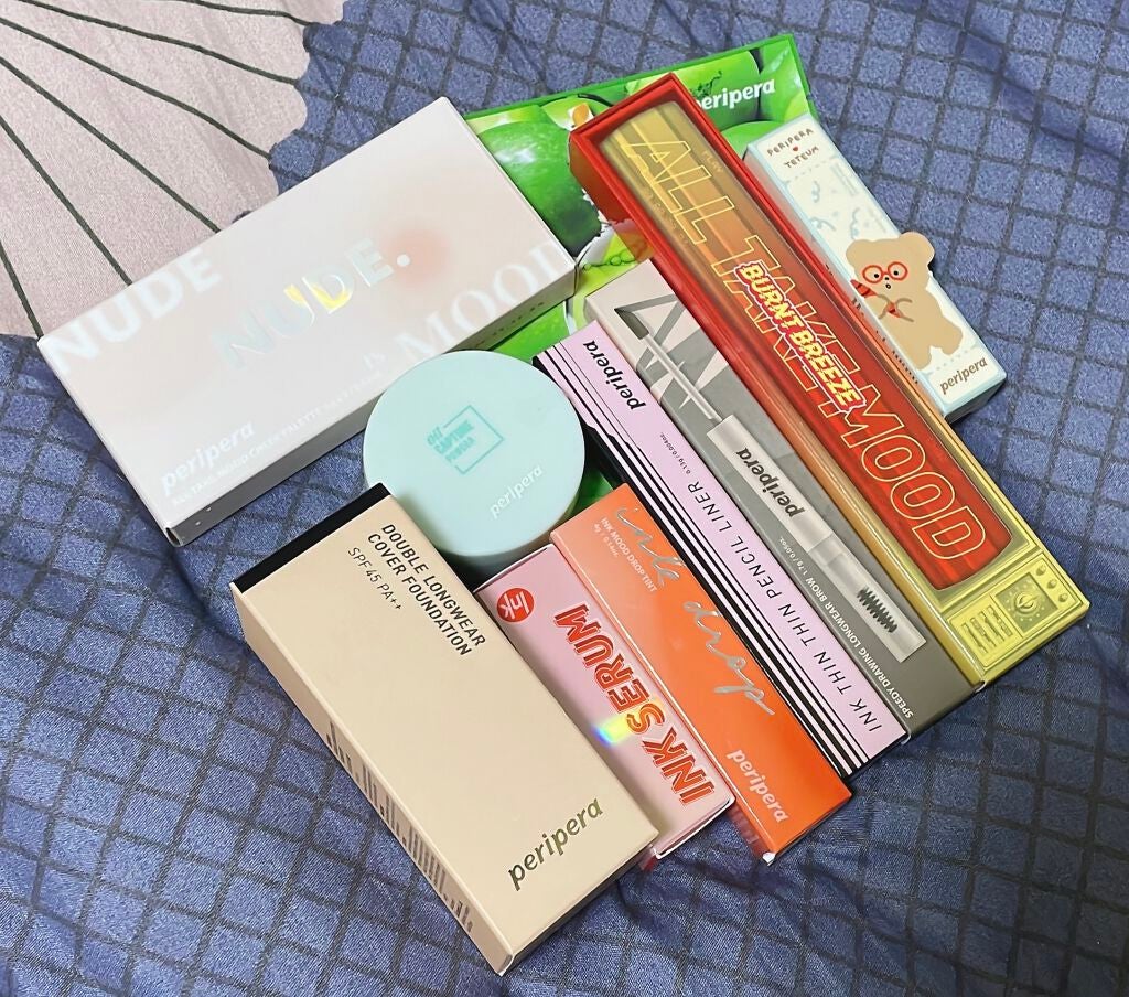 Qoo10 福袋/Qoo10/メイクアップキットを使ったクチコミ(2枚目)