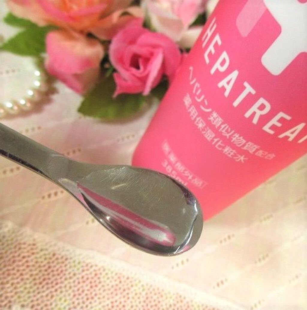 ヘパトリート 薬用保湿化粧水/ゼトックスタイル/化粧水を使ったクチコミ(4枚目)