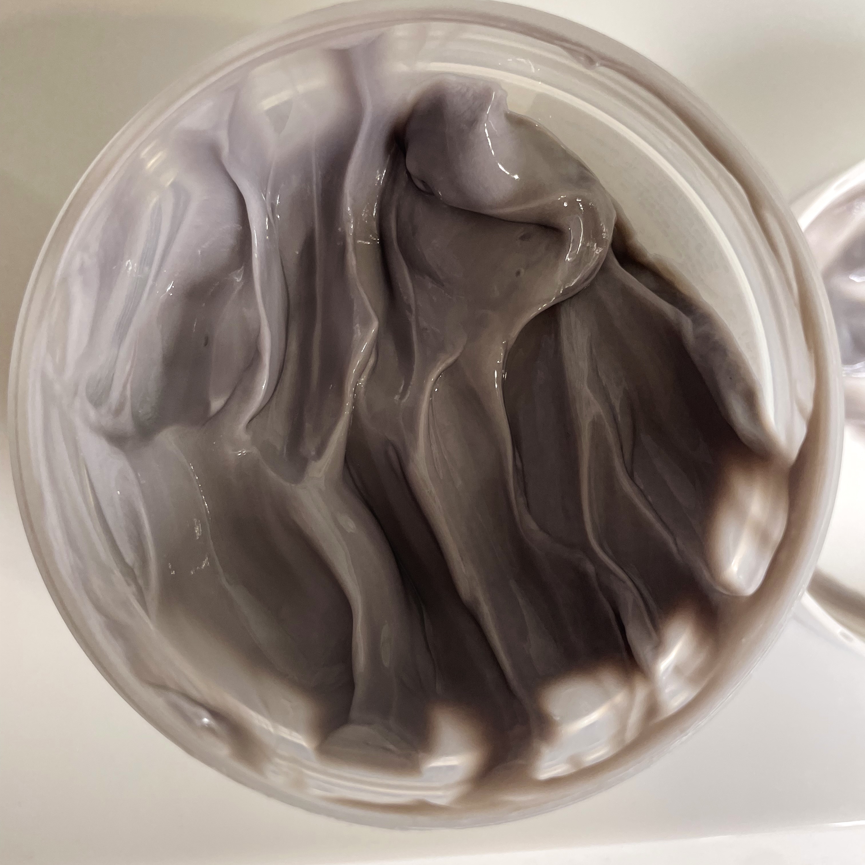 エンシェールズカラーバター プラチナシルバー/エンシェールズ/ヘアカラーを使ったクチコミ（3枚目）