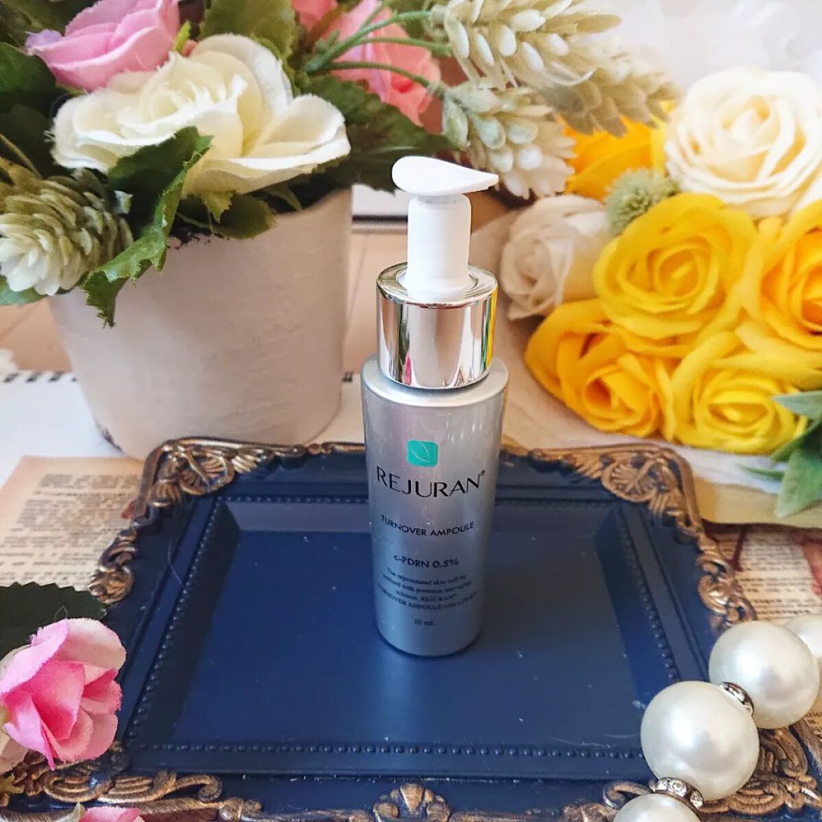 セラム美容液/REJURAN COSMETICS/美容液を使ったクチコミ（2枚目）