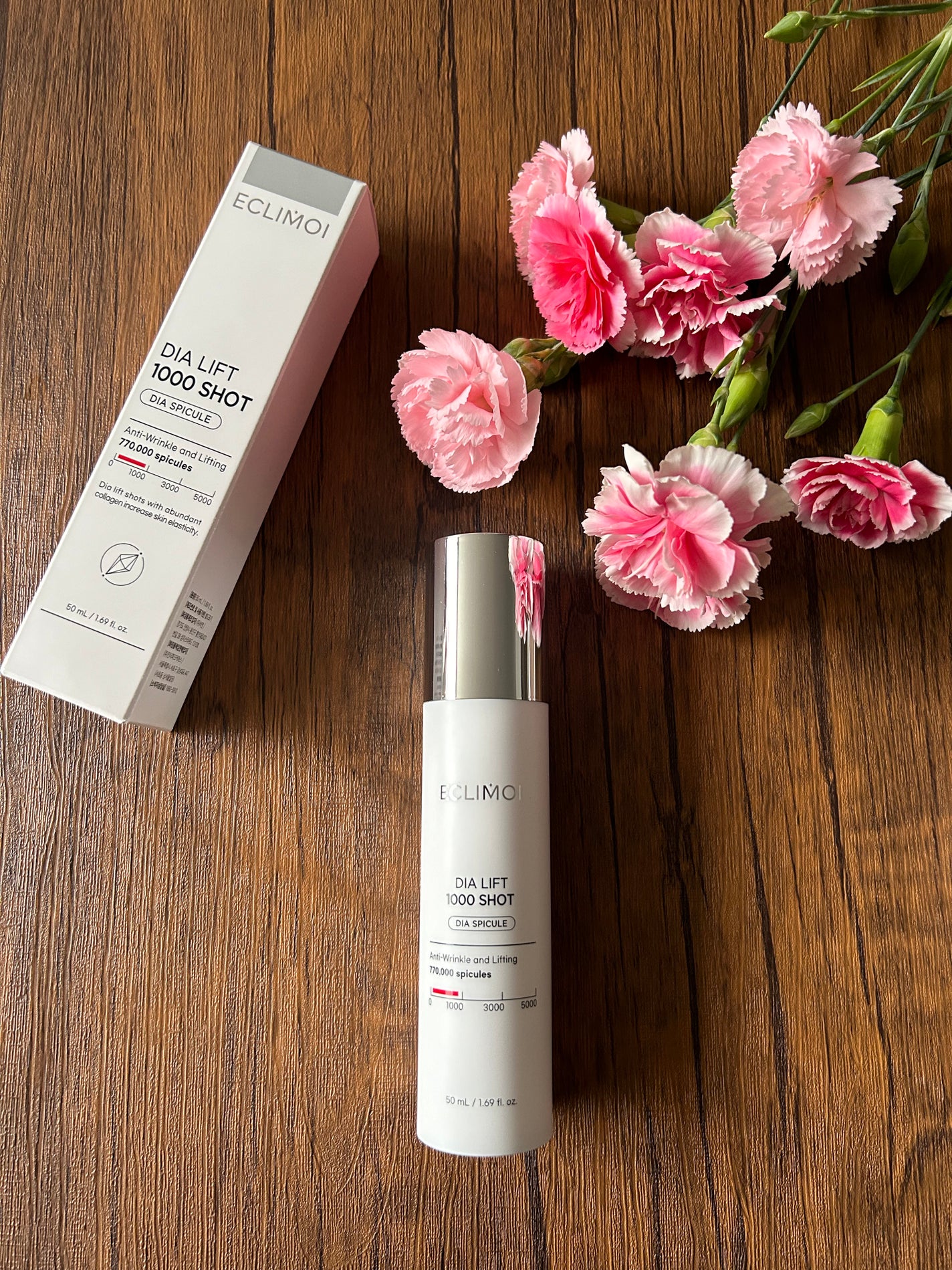 ダイヤリフト1000 SHOT/ECLIMOI/ブースター・導入液を使ったクチコミ(1枚目)