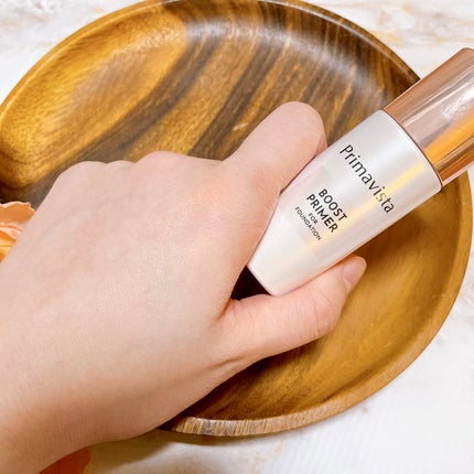 ファンデブースト<皮脂くずれ防止>/プリマヴィスタ/化粧下地を使ったクチコミ(6枚目)