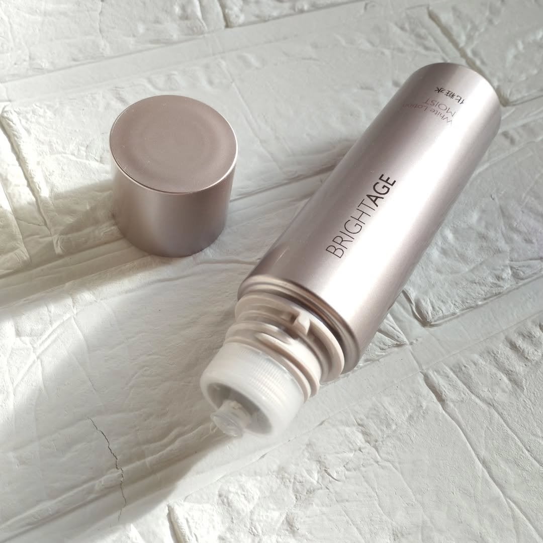 リフトホワイト ローション モイスト/BRIGHTAGE/化粧水を使ったクチコミ(2枚目)