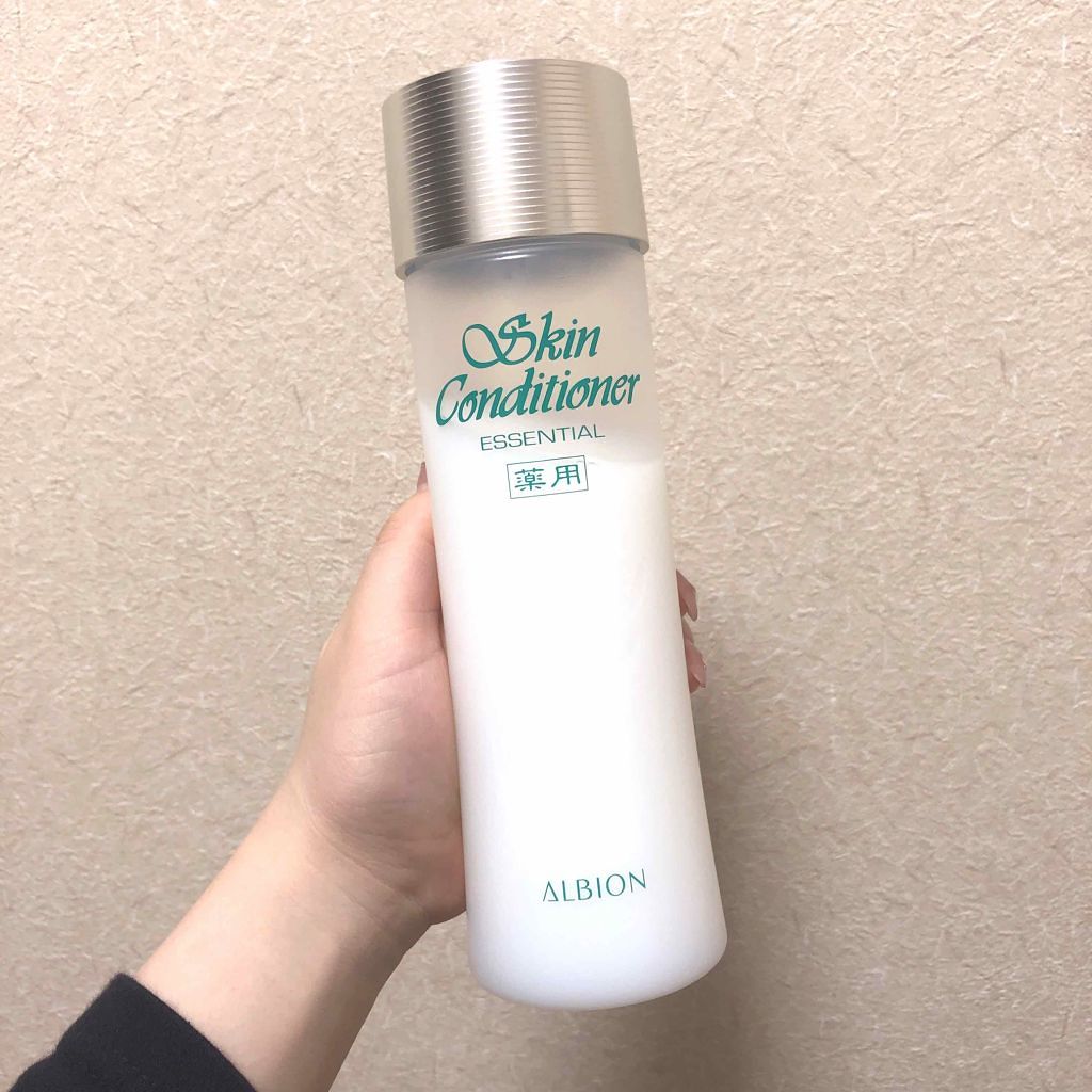アルビオン 薬用スキンコンディショナー エッセンシャル/ALBION/化粧水を使ったクチコミ（1枚目）