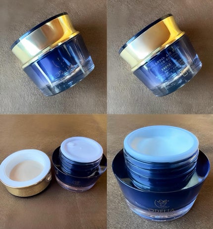 リンクル&ホワイト オールインワンクリーム/ODELIA/オールインワン化粧品を使ったクチコミ(4枚目)