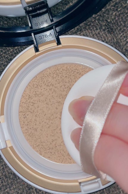 SIWA-KC オールインワンクッション/ハーブ健康本舗/クッションファンデーションを使ったクチコミ(3枚目)