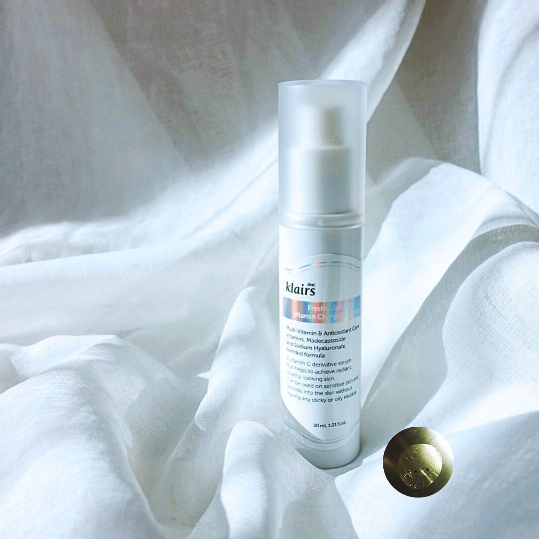 フレッシュリージュースドビタミンチャージングセラム(30ml)/Klairs/美容液を使ったクチコミ(3枚目)