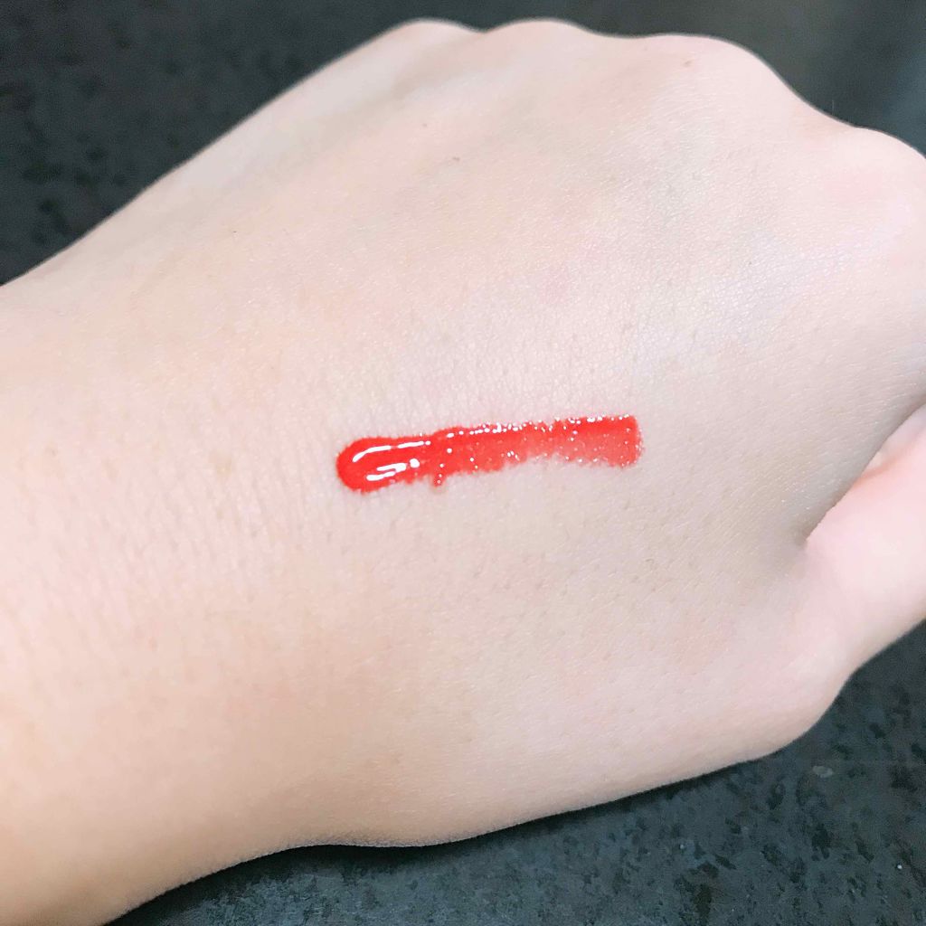 ヴォリュプテ ウォーター カラーバーム/YVES SAINT LAURENT BEAUTE/口紅を使ったクチコミ（2枚目）