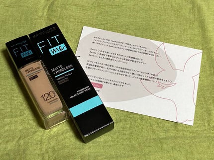 フィットミー リキッドファンデーション R/MAYBELLINE NEW YORK/リキッドファンデーションを使ったクチコミ(1枚目)