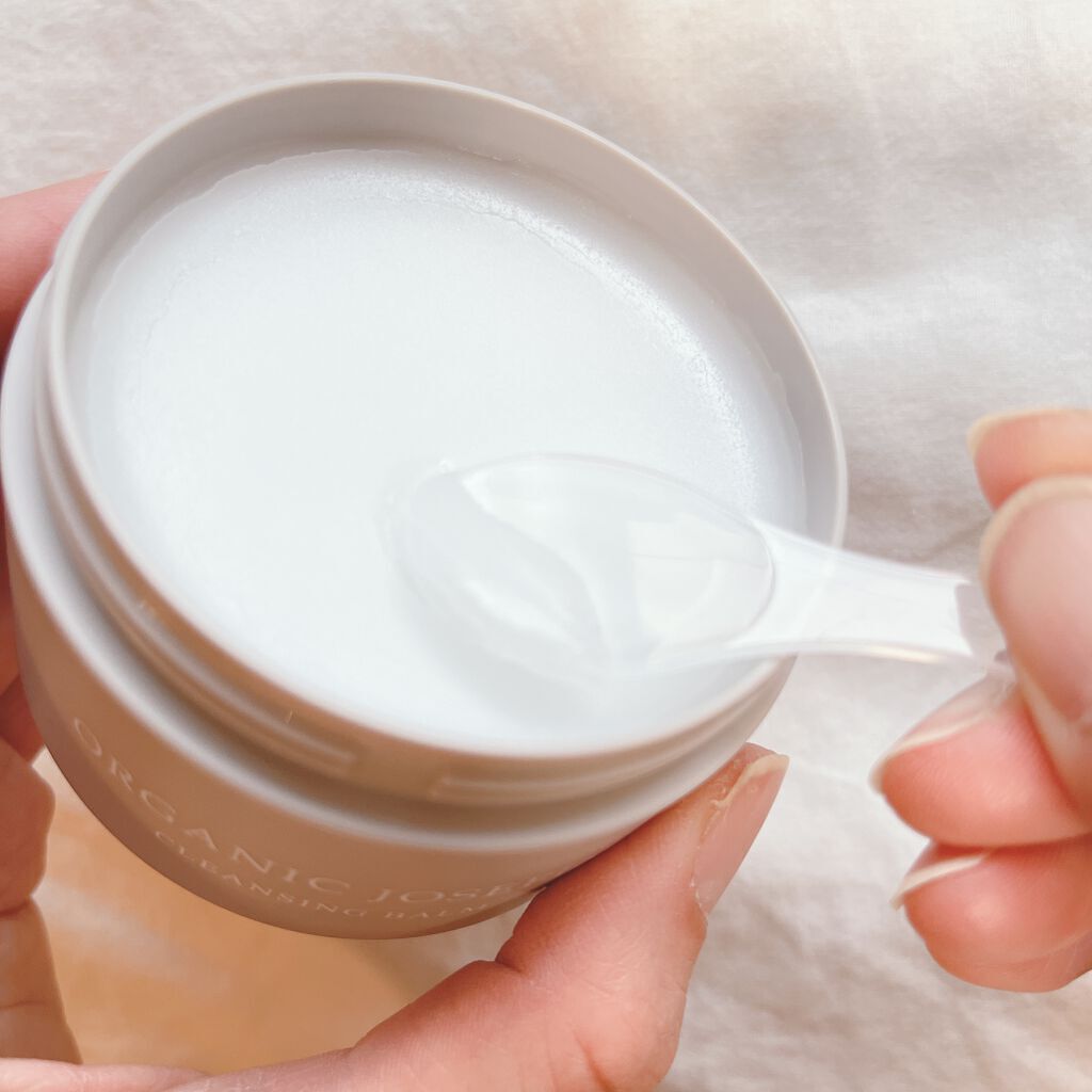 オーガニックジョセフィン クレンジングバーム /ORGANIC JOSEFIN/クレンジングバームを使ったクチコミ（3枚目）