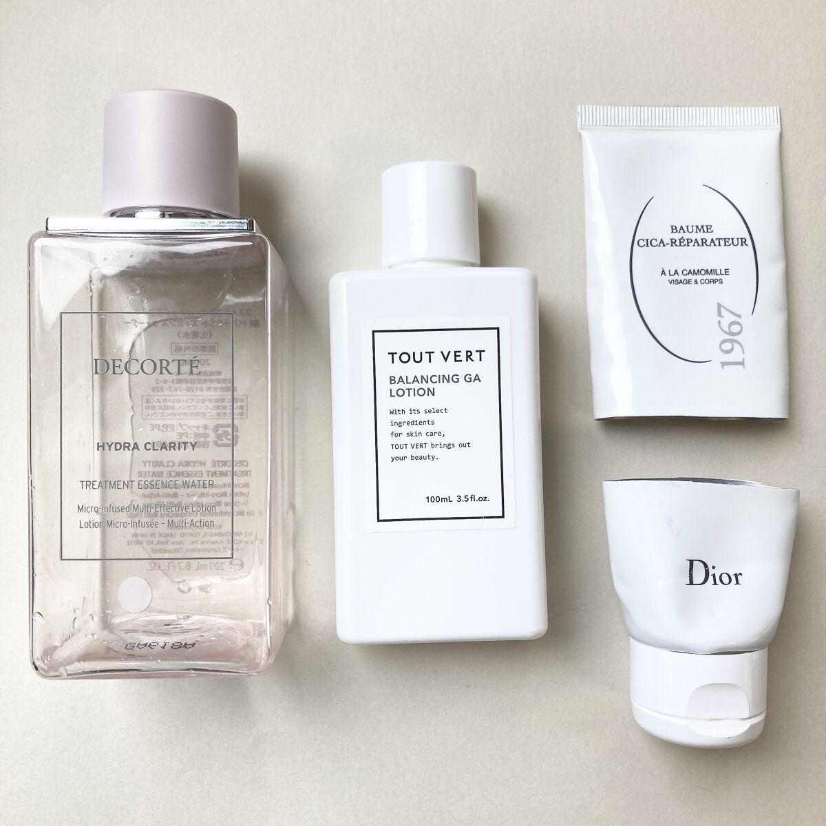 シカ バーム/Dior/ボディクリームを使ったクチコミ（1枚目）