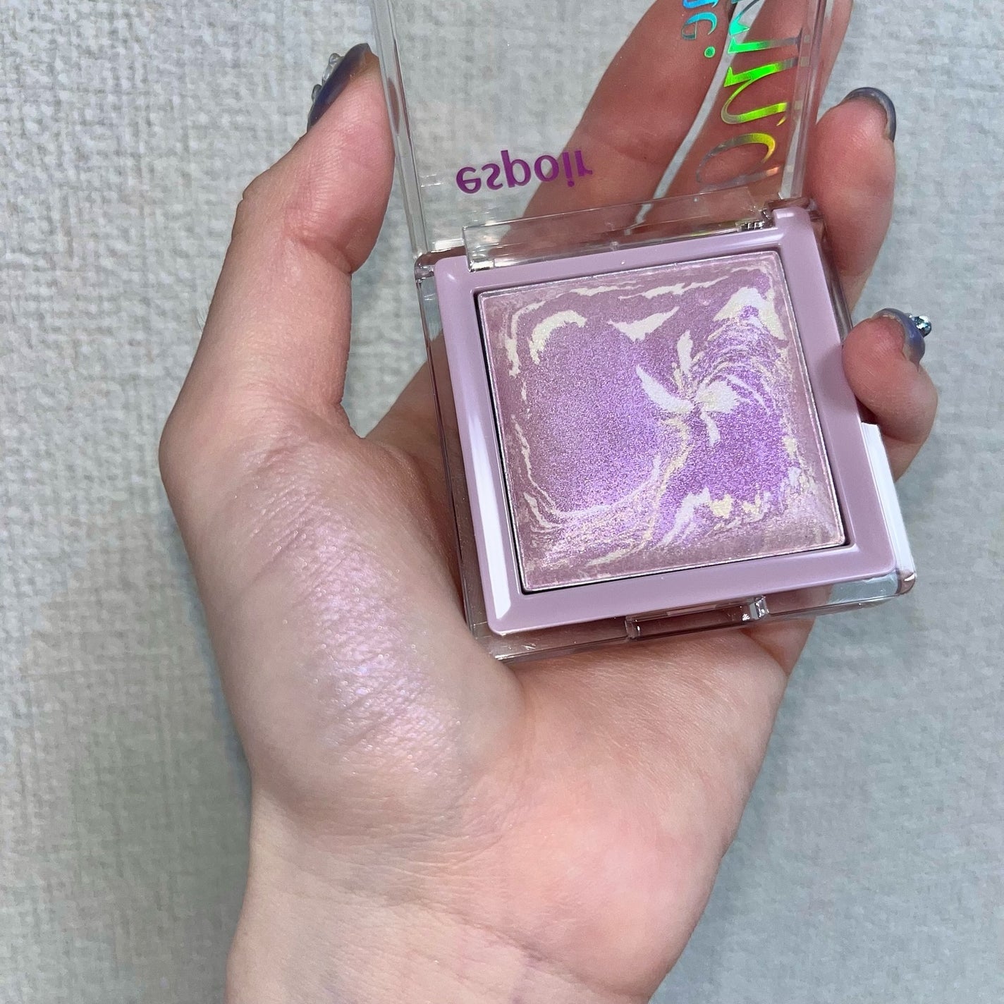 スターダストダイヤモンドハイライトパウダー/PERFECT DIARY/パウダーハイライトを使ったクチコミ(6枚目)