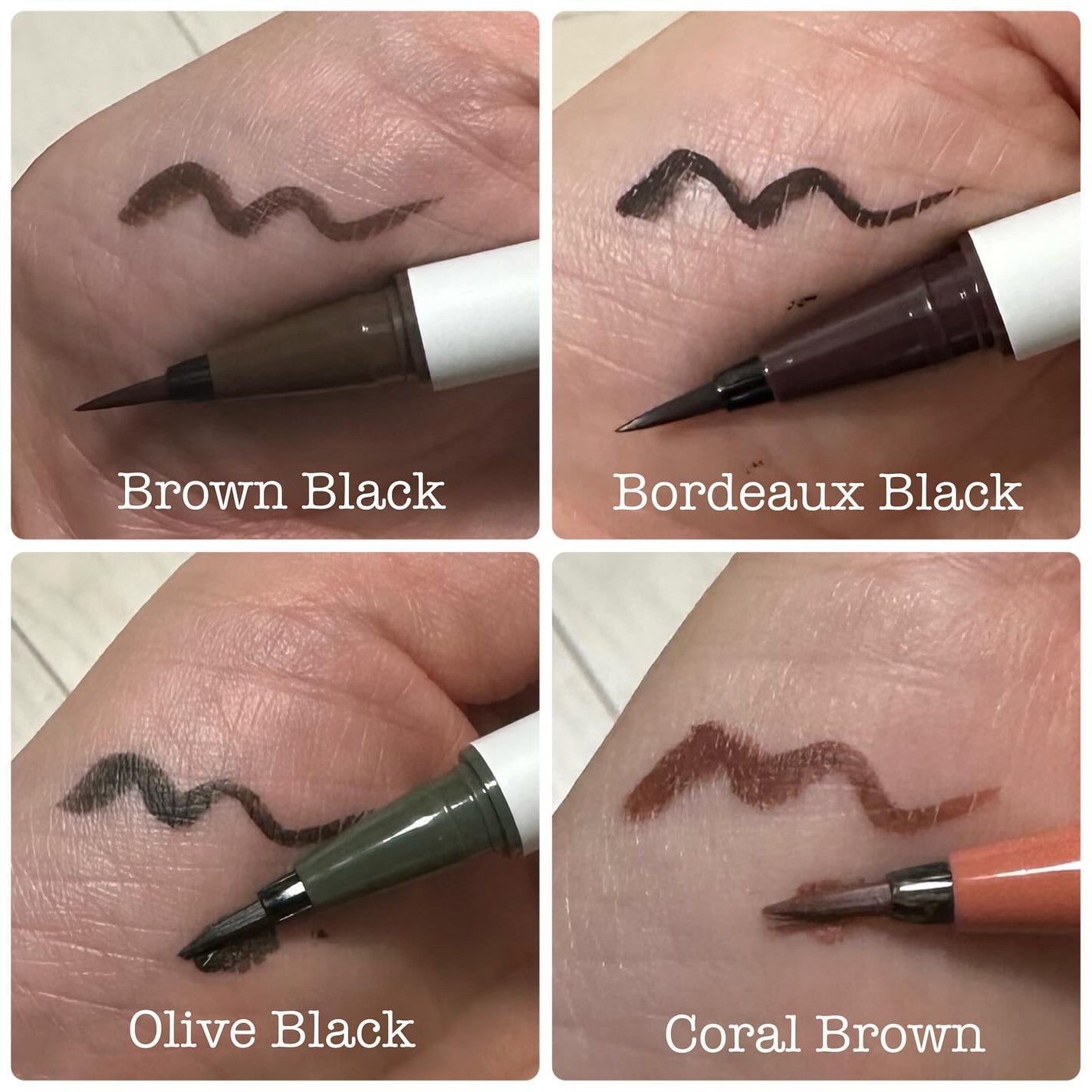 ベルベットライナー/LUMIURGLAS/リキッドアイライナーを使ったクチコミ(4枚目)