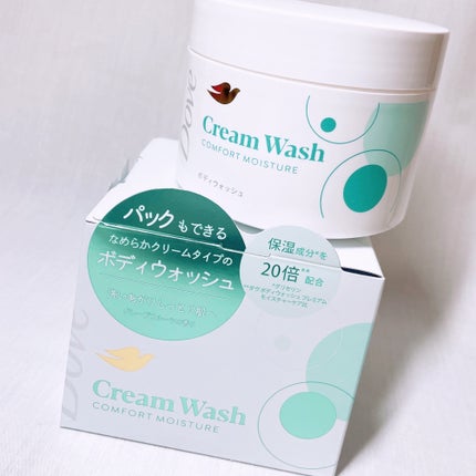 ダヴ クリームボディウォッシュ コンフォートモイスチャー/ダヴ/ボディソープを使ったクチコミ(6枚目)