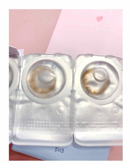 LILY ANNA/LILY ANNA/カラーコンタクトレンズを使ったクチコミ(2枚目)